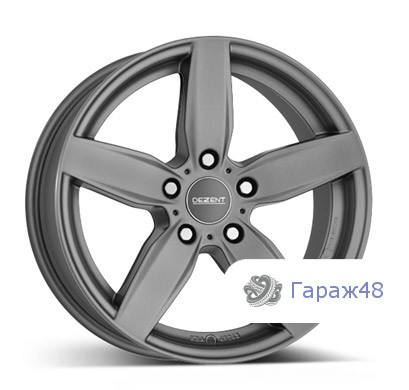 Dezent TB R17 / 7.5J PCD 5x112 ET 27 ЦО 66.6 Литые Графит матовый