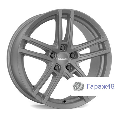 Dezent TZ R16 / 6.5J PCD 5x114.3 ET 50 ЦО 67.1 Литые Графит матовый